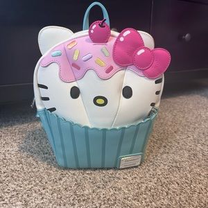 Hello Kitty Sanrio Cupcake Loungefly